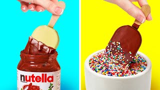 39 YUMMY SUMMER DESSERTS UNDER 5 MINUTE || Sweet Recipes, Chocolate Decor and Food Life Hacks