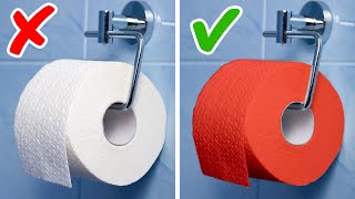 43 PERIOD AND TOILET HACKS EVERY GIRL SHOULD KNOW