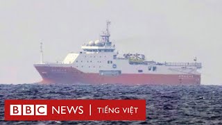 Bãi Tư Chính: Diễn biến mới khi Hải dương 8 quay lại biển Việt Nam - BBC News Tiếng Việt