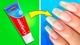 37 SIMPLE BEAUTY AND NAIL HACKS YOU MUST KNOW