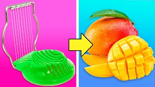35 UNEXPECTED HACKS FOR FRUITS AND VEGETABLES