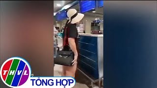 THVL | Nữ hành khách "đại náo" sân bay Tân Sơn Nhất