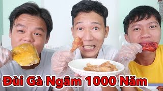 LamTV - Ăn Thử Đùi Gà Trung Quốc Ngâm 1000 Năm và Cái Kết | Don't eat Chinese chicken
