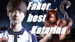 Faker Best Katarina - MID LANE CARRY