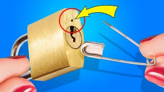 34 AMAZING TRICKS TO OPEN ANYTHING AROUND YOU