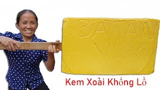 Bà Tân Vlog - Làm Que Kem Xoài Khổng Lồ 60 Kg | Giant Mango Ice Cream Stick