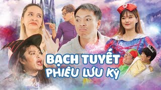 Nhạc Chế - BẠCH TUYẾT PHIÊU LƯU KÝ - Thái Dương , Việt Johan - Official Parody MV
