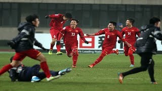 Những Phút Sợ Hãi Tột Độ Của Đội Bóng Số 1 Châu Á Khi Đối Đầu Với U23 Việt Nam | Bóng Đá Việt