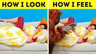 31 SITUATIONS YOU DEFINITELY KNOW || RELATABLE FAILS AND FEARS