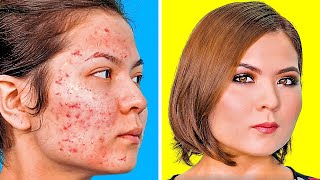 MAKEUP TRANSFORMATIONS || 10 HOLY GRAIL MAKEUP IDEAS YOU WILL FIND USEFUL