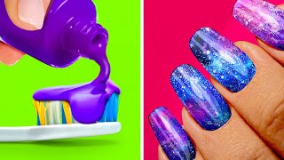 28 EASY TO DO-AT-HOME NAIL ARTS