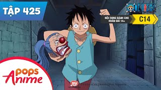 One Piece Tập 425 - Người Mạnh Nhất Trong Nhà Ngục! Người Độc Dược Magellan Xuất Hiện - Đảo Hải Tặc