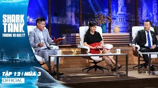 Shark Tank Việt Nam Tập 12 | Mùa 3 | Shark Việt Đòi Trao Giải Nobel Cho Startup Vì Làm Nông Có Lời