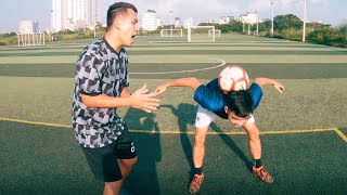 PHD | Thử Thách Vui Với Bóng | Freestyle Football