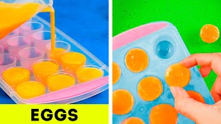 40 EGG COOKING TRICKS AND TIPS TO MAKE YOUR LIFE EASIER