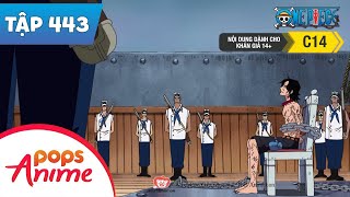 One Piece Tập 443 - Đội Hình Mạnh Nhất Ra Đời. Chấn Động Impel Down - Đảo Hải Tặc