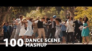 100 Movies Dance Scenes Mashup (Mark Ronson-Uptown Funk ft.Bruno Mars)-WTM