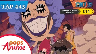 One Piece Tập 445 - Cuộc Gặp Gỡ Nguy Hiểm! Râu Đen Và Shiryu Vần Vũ - Đảo Hải Tặc