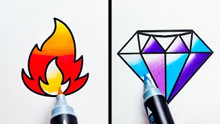 29 SATISFYING GRADIENT PAINTING TECHNIQUES