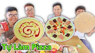 LamTV - Trận Chiến Tự Làm Pizza Phiên Bản Vòng Quay Địa Ngục - Vòng Quay Pizza | Pizza Battle