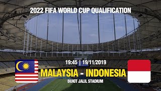 LIVE | MALAYSIA - INDONESIA | 2022 FIFA World Cup qualification | Next Media