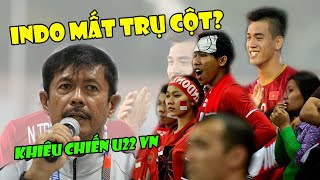 Tin bóng đá VN 29/11: HLV Indo hé 1 lộ tin buồn cho CĐV nhà, không quên KHIÊU CHIẾN U22 Việt Nam