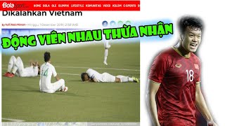 Tin bóng đá VN 2/12: Hết hung hăng, cả làng báo Indo động viên nhau thừa nhận sự thật khó chối cãi