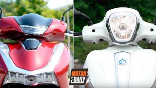 So sánh Honda SH 2020 và Piaggio Medley: So kè KỊCH TÍNH