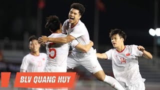 Highlights | U22 Singapore vs U22 Việt Nam | Hà Đức Chinh lại sắm vai người hùng | BLV Quang Huy