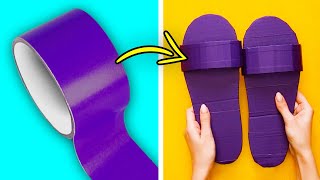 35 COOL HACKS WITH SCOTCH TAPE