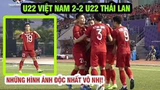 U22 Việt Nam 2-2 U22 Thái Lan: Những hình ảnh cảm xúc độc nhất vô nhị, Tiến Linh tiễn Thái về nước
