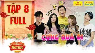 Thiên đường ẩm thực 5 | Tập 8 Full: Ông Hoàng bấn loạn trước độ ngọt ngào của Đào Bá Lộc, Yến Tatoo
