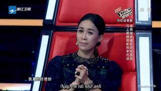 [vietsub] (The Voice of China) Nếu như không có em - Lý Đại Mạt vs Trịnh Hồng