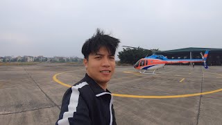 NTN - 4K Thuê Trực Thăng Bay Ngắm Cảnh (Rent a Helicopter For Sight Seeing)
