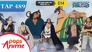 One Piece Tập 489 - Shanks Xuất Hiện Can Thiệp! Trận Chiến Thượng Đỉnh Kết Thúc - Đảo Hải Tặc