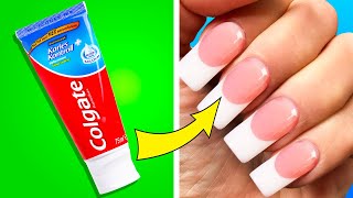 36 EASY NAIL AND MANICURE HACKS YOU MUST KNOW