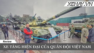 Tận tay sờ chiếc Xe tăng hiện đại của Quân đội Việt Nam | XE HAY