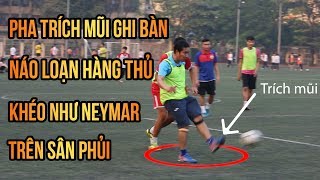 Pha trích mũi ghi bàn khiến hàng thủ chao đảo đỉnh như Neymar trên sân Phủi | HPL S7 | Hồng Sơn TC8