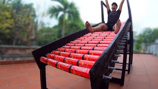 NTN - Chế Tạo Cầu Trượt 100 Lon Coca (Build A Slide By 100 Coca Cans)