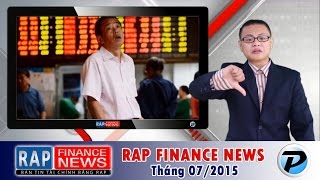 Chứng khoán Trung Quốc - sắc đỏ bao trùm châu Á | Rap Finance News 7 [OFFICIAL]