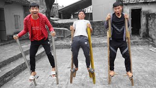 PHD | Trận Chiến Cà Kheo | Stilts Battle