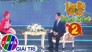 Làng hài mở hội mừng Xuân 2020 - Tập 2[6]: Trò chuyện cùng ca sĩ Chung Tử Lưu