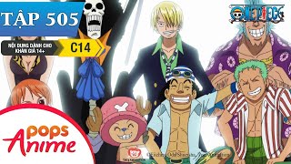 One Piece Tập 505 - Tôi Muốn Gặp Họ! Tiếng Thét Đẫm Nước Mắt Của Luffy - Đảo Hải Tặc