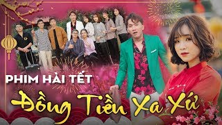 Phim hài tết | Đồng Tiền Xa Xứ - Chung Tũnn, Khánh Dandy, Tùng Lú, Uyên Dâuu – Nhạc chế HuHi TV