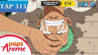 One Piece Tập 515 - Tôi Sẽ Mạnh Hơn Mạnh Hơn Nữa! Lời Thề Của Zoro Với Thuyền Trưởng - Đảo Hải Tặc