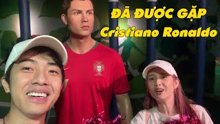 CrisDevilGamer và Mai Quỳnh Anh ĐƯỢC GẶP Cristiano Ronaldo