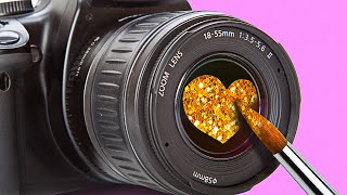 PHOTO HACKS FOR BEGINNERS || 25 WAYS TO CREATE A PERFECT SHOT