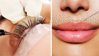 BEAUTY HACKS || 30 DIY GIRLY IDEAS TO LOOK FLAWLESS EVERY DAY