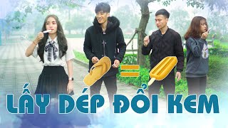 Hai Anh Em Phần 4 - LẤY DÉP ĐỔI KEM | Phim Hài Mới Nhất 2020 | Phim Học Đường Hài Hước Gãy Media