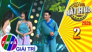 Cặp đôi hài hước Mùa 3 - Tập 2: Tiểu phẩm Thiên định kỳ duyên – Việt Trang, Đông Hải